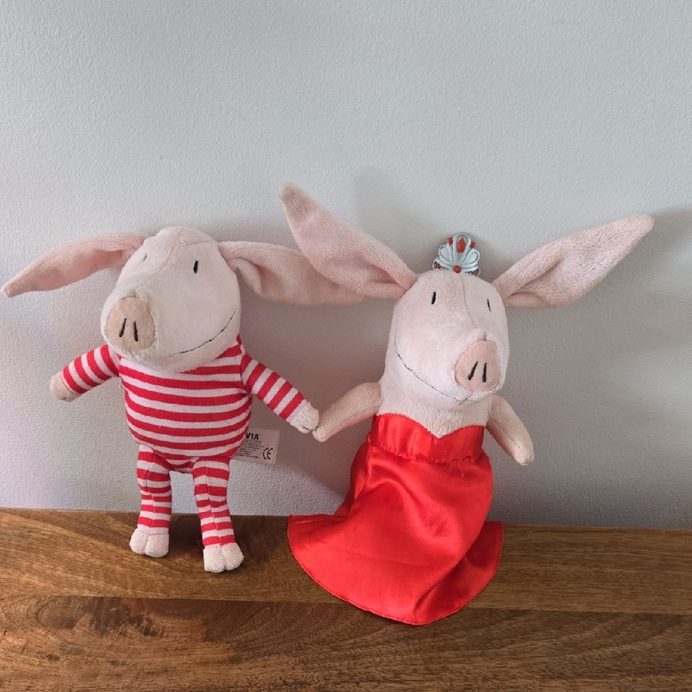 Two Olivia Plush Toy